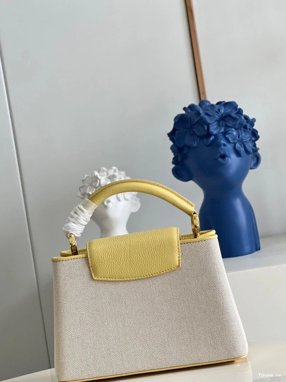 Affordable LOUIS BB CAPUCINES VUITTON 0814